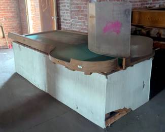 Harold's Casino Style Roulette Table By Powell Cabinet