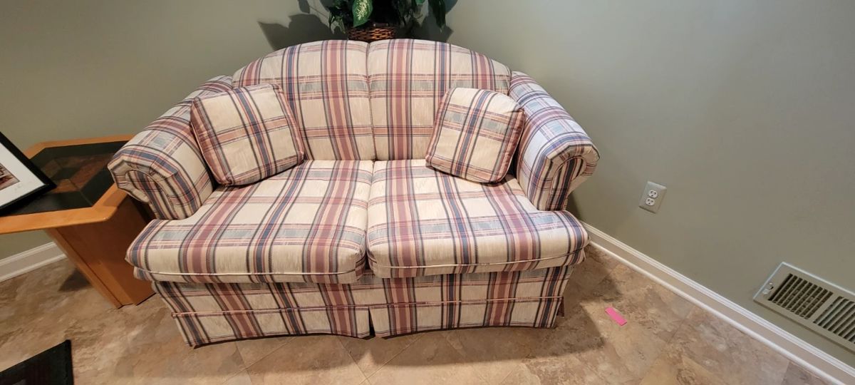 Loveseat with minimal use.  