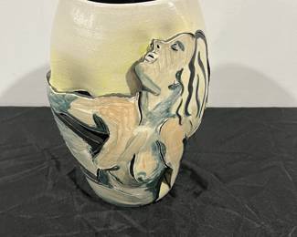 Nude Ceramic Vase