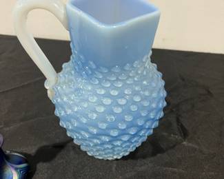 Milk Glass Pitcher