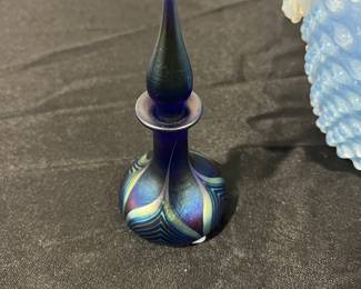 Art Glass Perfume Bottle
