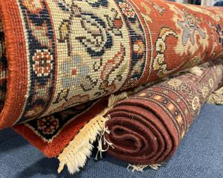 Hand Tied rugs