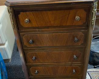 Mini Antique Chest Of Drawers By Sligh