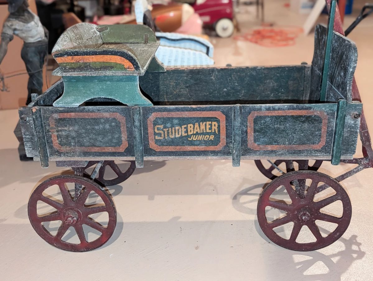 Studebaker Junior Wagon *IMPORTANT: READ DESCRIPTION & DETAILS FOR EARLY SALE AND BIDDING INFORMATION*