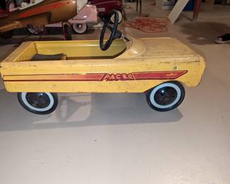AMF Pacer Pedal Car *IMPORTANT: READ DESCRIPTION & DETAILS FOR EARLY SALE AND BIDDING INFORMATION*