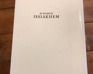 M'Hammed Issiakhem Portfolio of 12 Artists Plates
