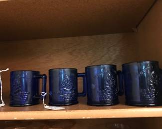 Cobalt Blue Coffee Mugs