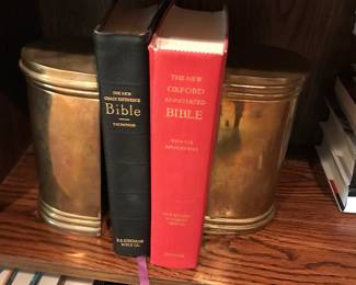 Beautiful Brass Bookends