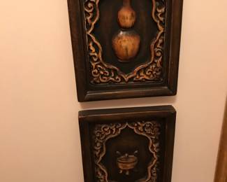 More lovely framed Plaques