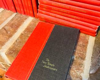 Set of 40 Shakespeare Individual Plays and Works