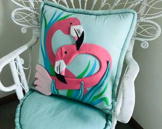 Love this Flamingo Pillow