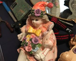 Ceramic Doll Vanity Accessory