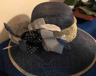 Love this Hat - perfect for Summer or Kentucky Derby
