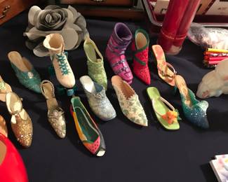 Collection of Miniature Shoes
