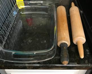 Bakeware and Rolling Pins