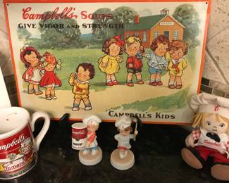 Campbells Soup Collection