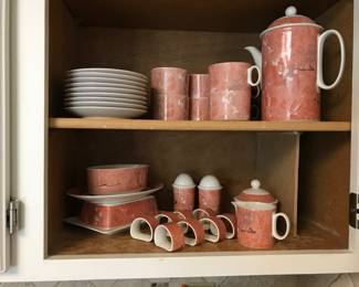 German  Villeroy & Boch Set