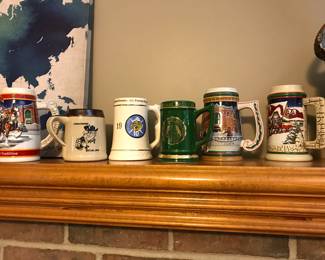 Budweiser, Missouri, United States  Airforce Steins