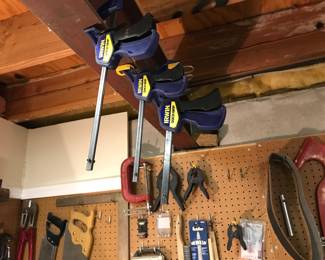 Furniture Clamps of all sizes