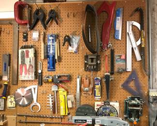 Wood working tools of all kinds