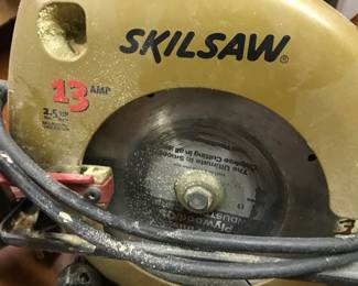 Skilsaw 13 AMP