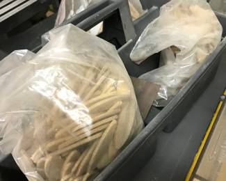 Various wood Biscuits