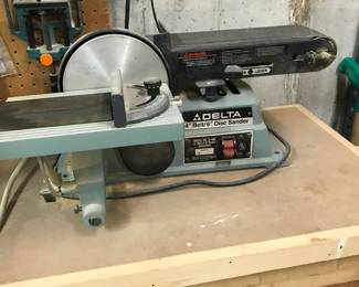 Delta 4" Belt/6" Sander