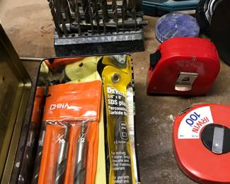 Various Drill Bits
