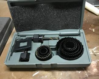 Multi Hole Saw Set