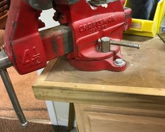 Craftsman 4.5" Vice