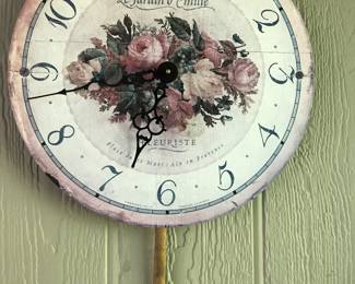 Nice Victorian Wall Clock