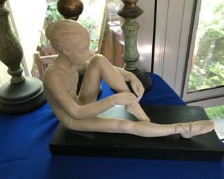 Austin Ballerina Statue on Platform