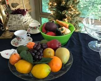 Quality artificial fruit