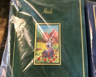 Hallmark Gift book "Heidi"