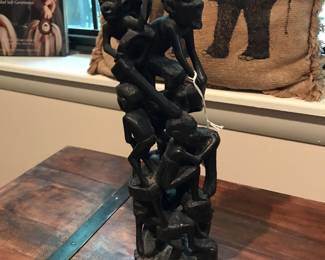 African Family Tree Sculpture