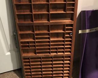 Printers Drawer - miniatures are sold separately