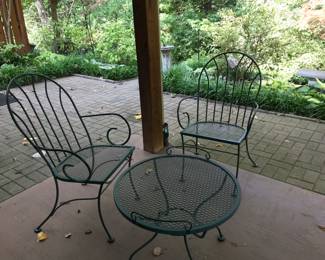 Patio set - Elegant Style