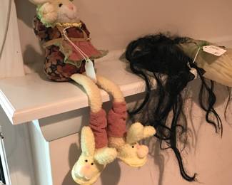 Great whimsical rabbit