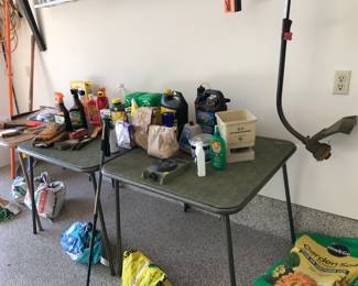 Great Garage Items for the lawn