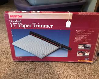 1515" Paper Trimmer