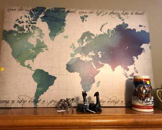 Around the World Map..its beautiful.