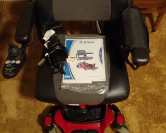 Easy chair battery powered chair. New batteries and excellent condition. 