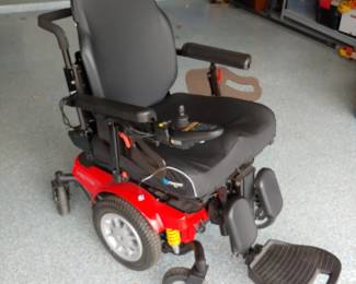 Vector electric wheel chair new batteries.  New only used 4 months. 