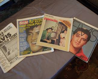 Elvis memorabilia 
