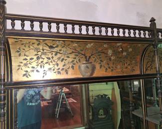 EBONIZED AESTHETIC VICTORIAN 2 PC ETAGERE