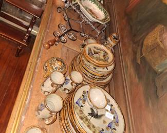 OLD MEXICAN TELAVERA DISHES
