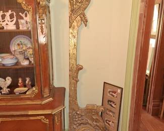 PR OF OLD CARVINGS FROM A CAROUSEL