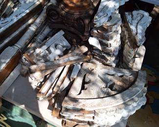 OLD VICTORIAN FRETWORK