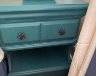 Nightstands - this comes a s a pair with touch up paint and custom handles 