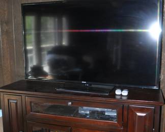 TV and TV stand